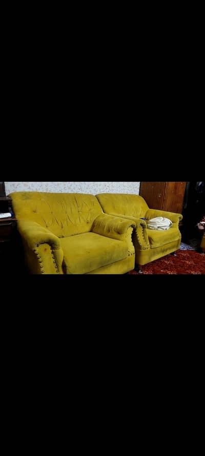 Very comfortable Sofa Set,
