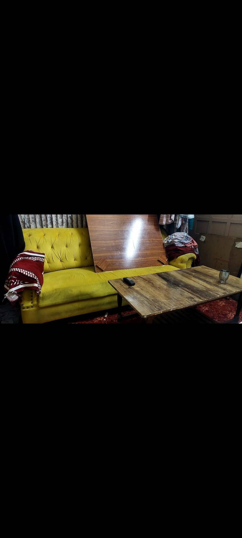Very comfortable Sofa Set, 1
