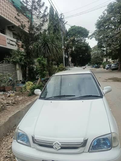 Suzuki Cultus VXR 2011