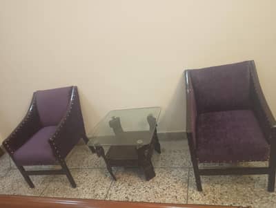 dewaan (15000)+ bedroom chairs and 2 tables(13000)