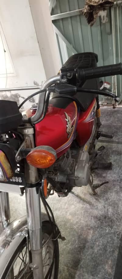 Honda 125 2012 model
