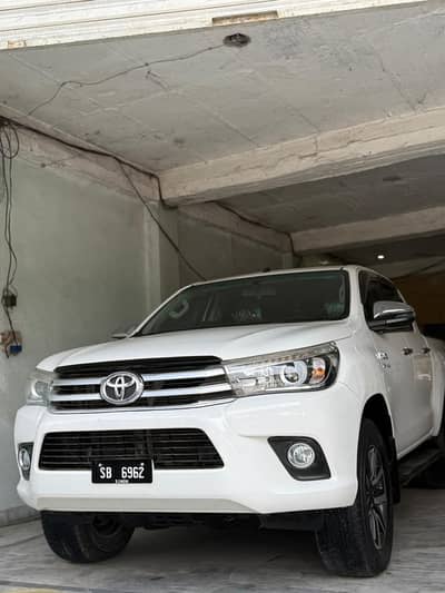 Toyota Hilux 2018
