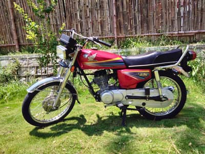Honda CG 125 2011