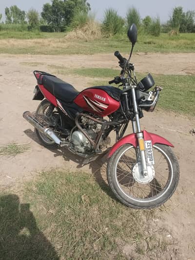 Yamaha YB 125Z