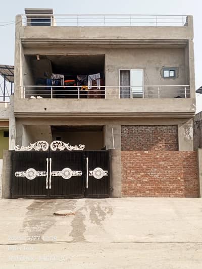 60 FOOT ROAD 7 MARLA GREY STRUCTURE HOUSE FOR SALE