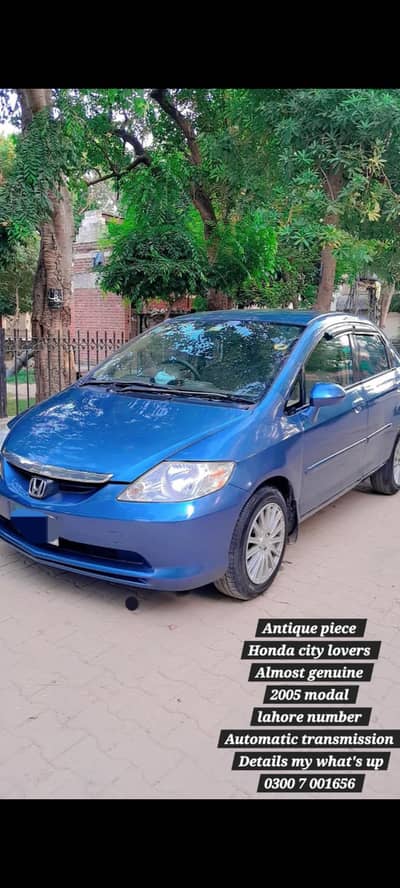 Honda City 2005