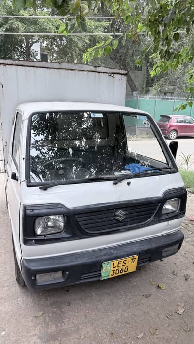Suzuki Ravi pickup