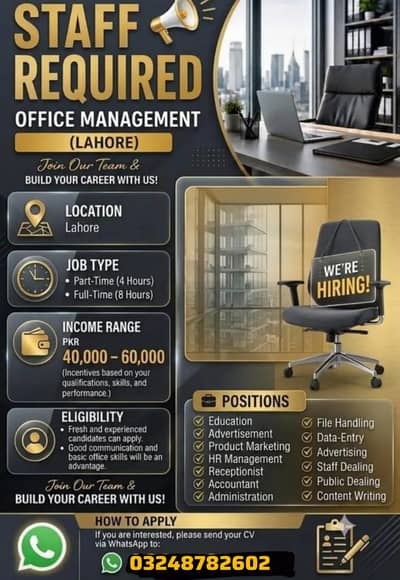 Job hiring alart