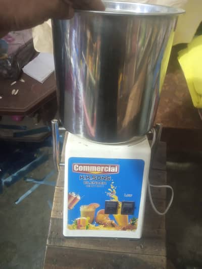 heavy duty machine for blander