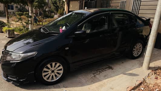 Honda City IVTEC 2009 outomatic