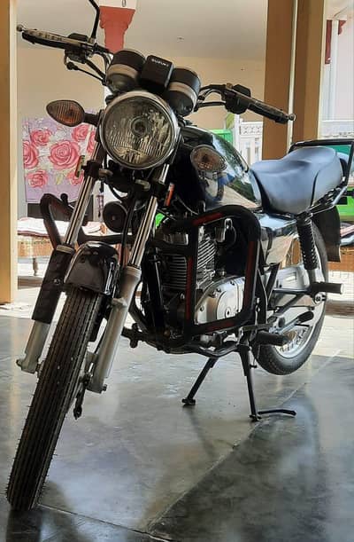 Suzuki Gs 150 Good Condition