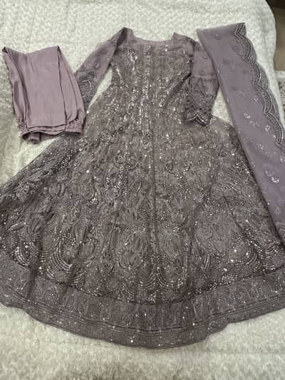 Fancy frock for party wear