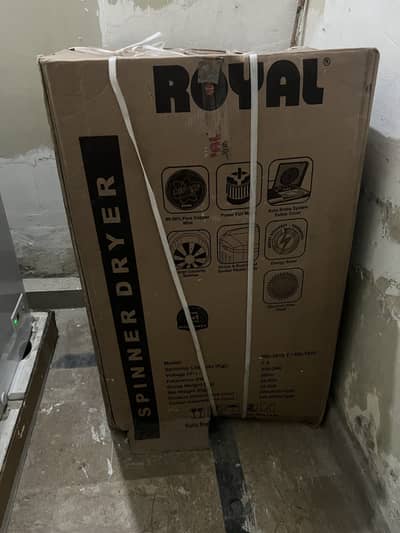 Royal Washing Macheen & spinner