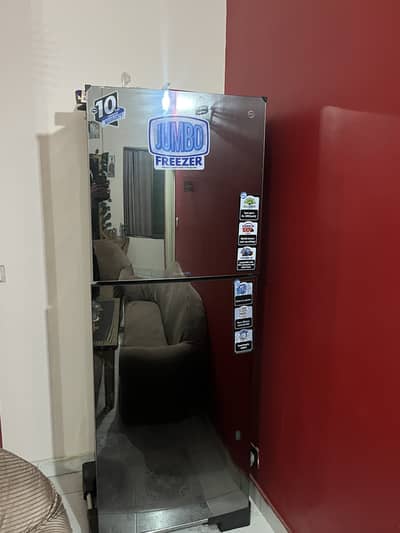 Pel jumbo freezer 22250 Mercury Mirror Inverton curved glass