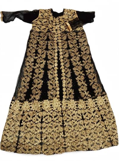 frock with gown