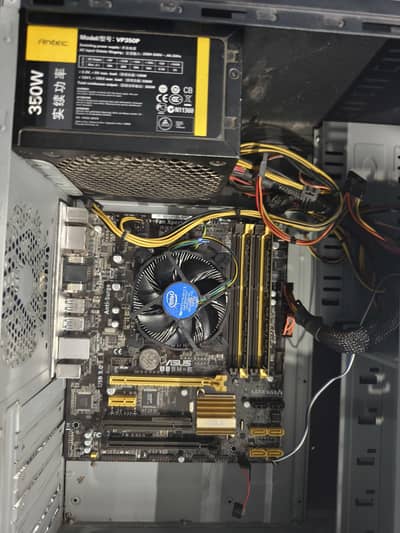 i7 4th h81 mobo 16gb ram 500gb hdd gaming psu 6pin atx case win 10 pro