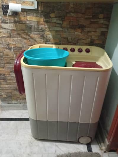 semi automatic twin tub washing machine