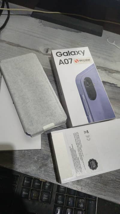 Samsung Galaxy A07 – 4GB / 128GB – Brand New