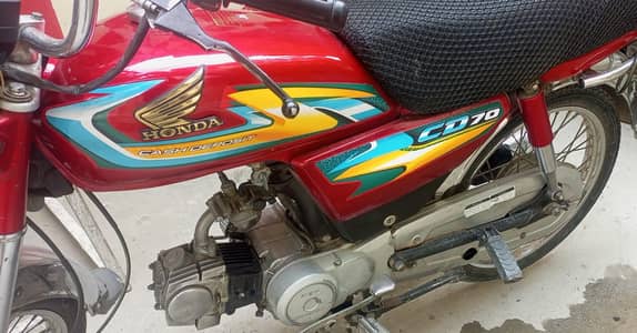 Honda 70 2027 model tanki tappy