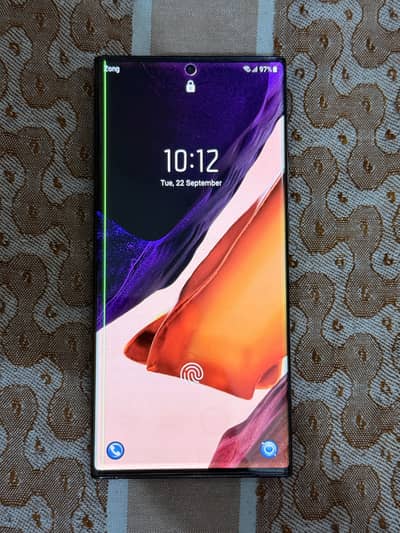 Samsung Mobile Note 20 Ultra