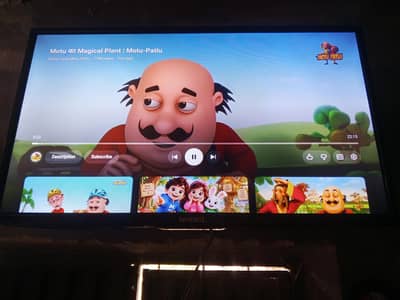 NOBEL LED smart YouTube  32 inch 10 by 10