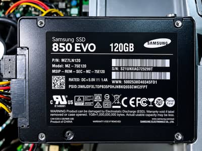 Samsung 850 EVO 120GB SSD Original