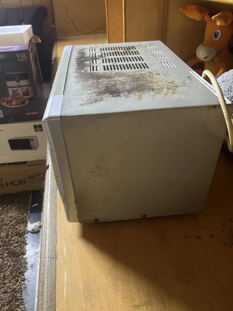 dawlance oven 2
