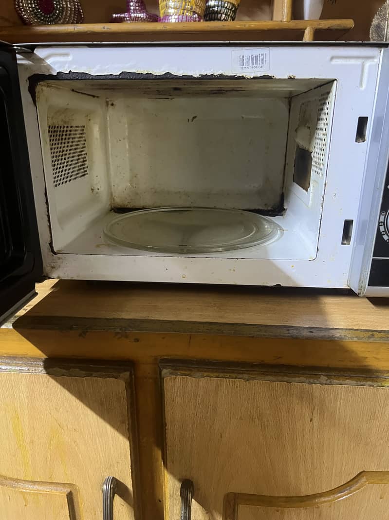 dawlance oven 3