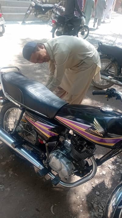 Honda CG125 2008/2009