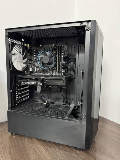Gaming PC i5-12400F RTX 3050 8GB 16GB RAM 1TB+128GB SSD with all boxes
