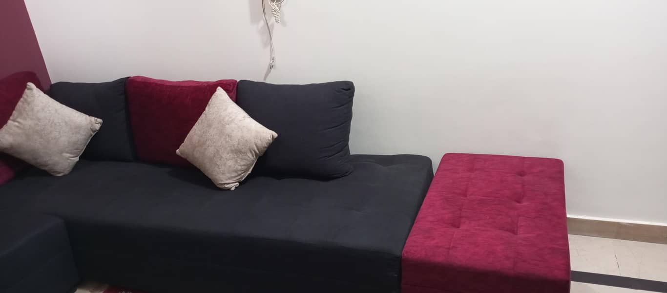 L shape sofa 8 seater 2
