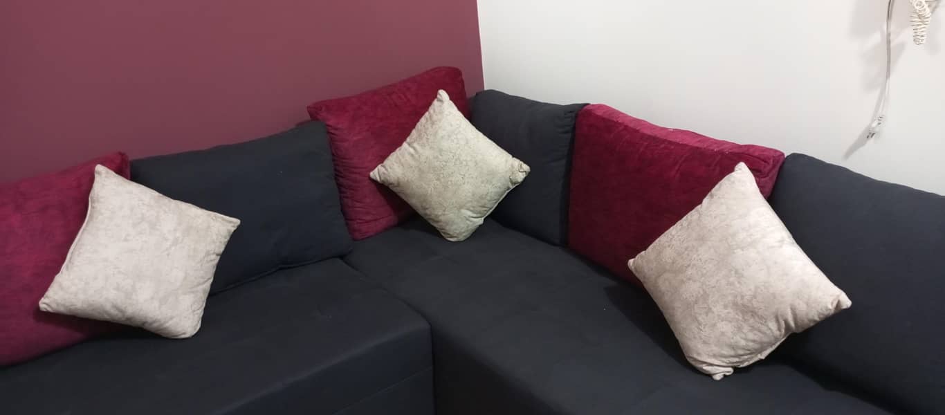 L shape sofa 8 seater 3