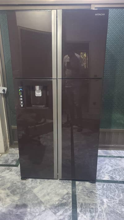 Hitachi 4 door like brand bew