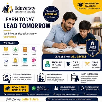 Eduversty Tutoring Services