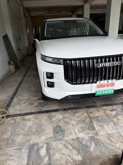 Jaecoo J7 2026