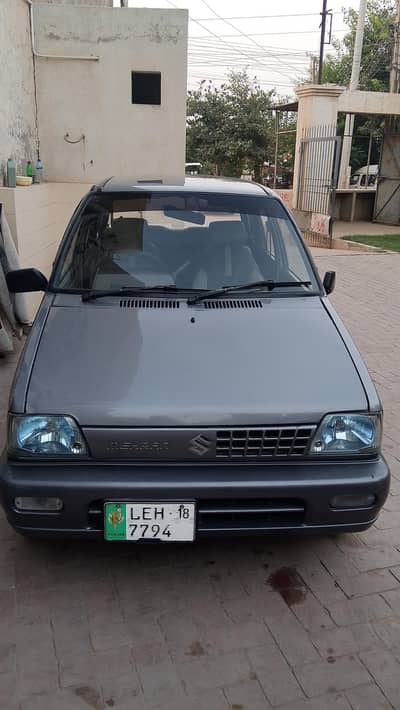 Suzuki Mehran VXR 2018