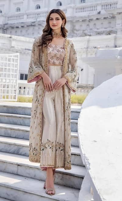 shazia kiyani custom made dress