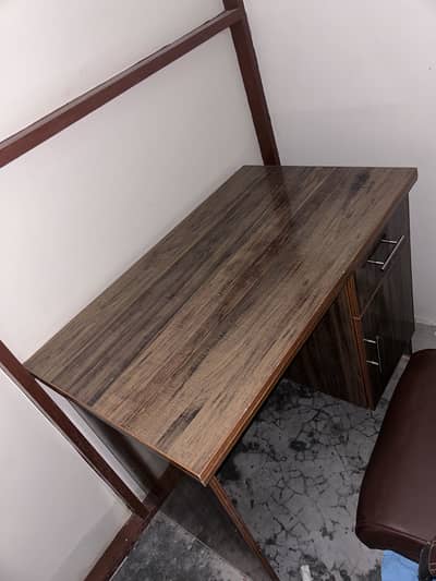 Newly hand made office table