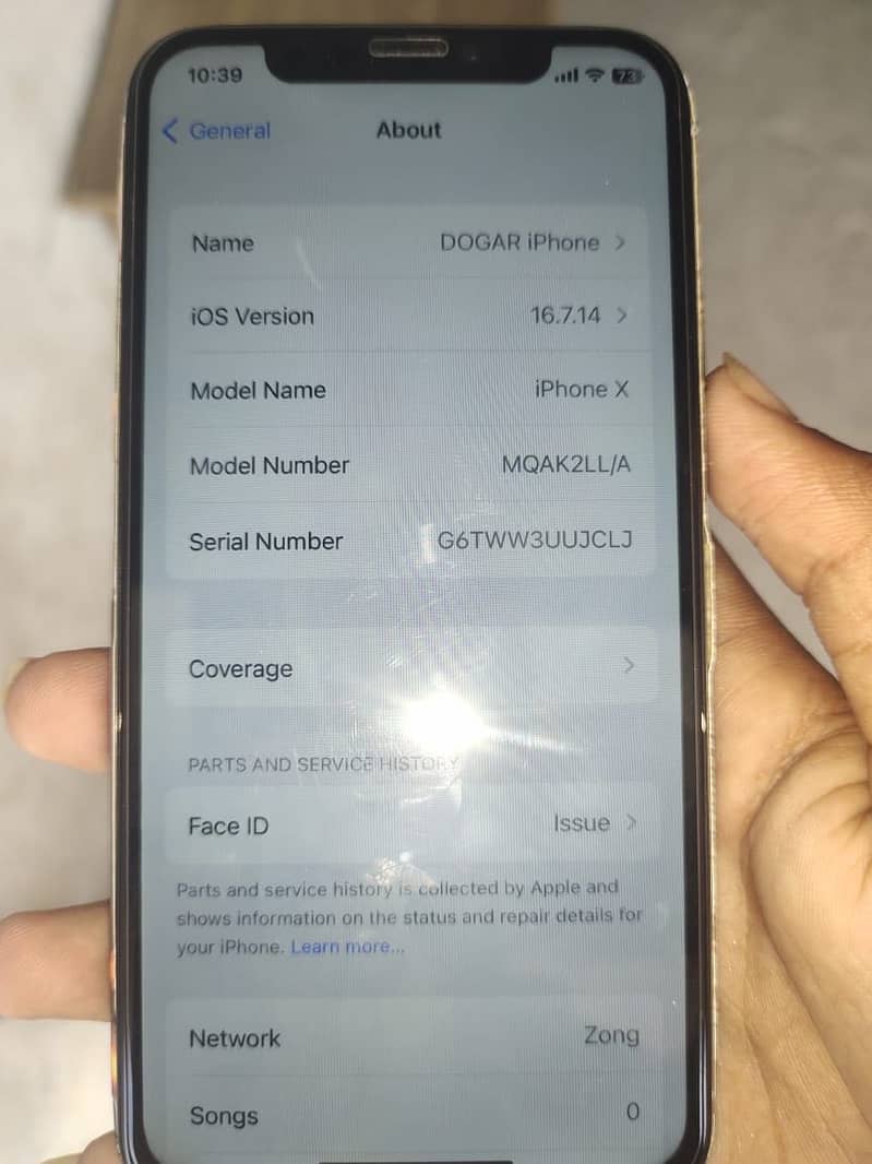Apple iPhone X 1