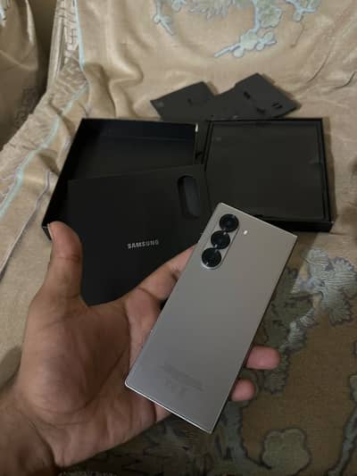 Samsung Mobile Z Fold 6