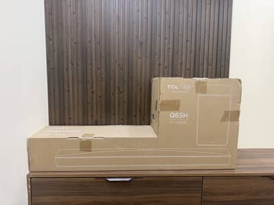 TCL Q65H 5.1ch Home Theater Soundbar sealed box pack