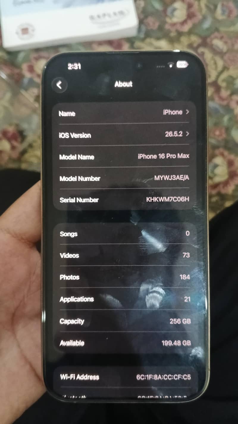 Apple iPhone 16 Pro Max 2