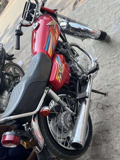 125 Bike 2002 to convert 2026 For Sale 10/10 Condition