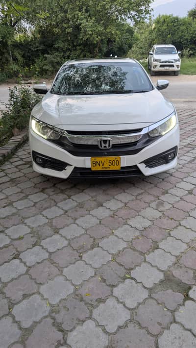 Honda Civic Oriel 2018