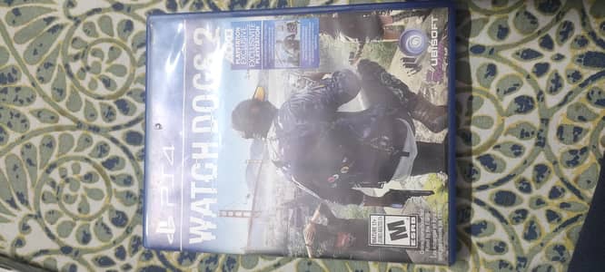 watchdogs 2 ps4 scratchless