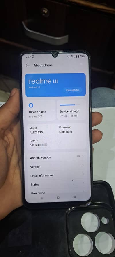 Realme C61