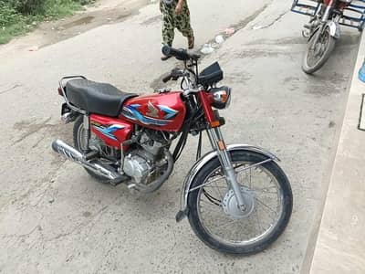 honda cg 125 in good condition