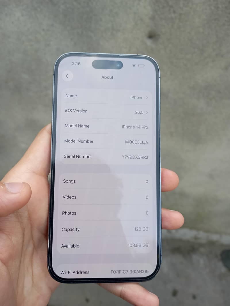 Apple iPhone 14 Pro 5