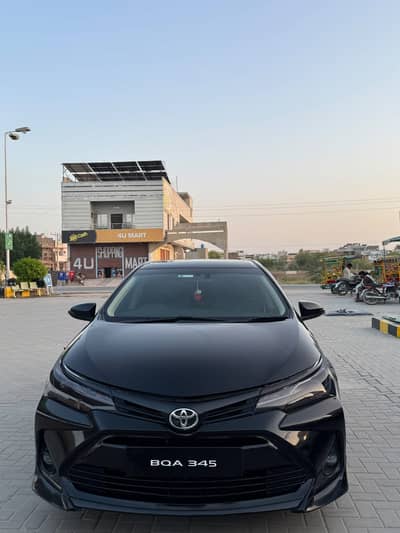 Toyota Altis Grande Model 2019