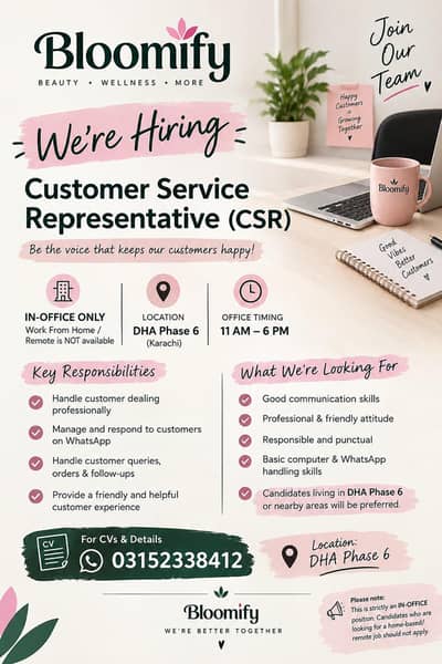 Customer service representative